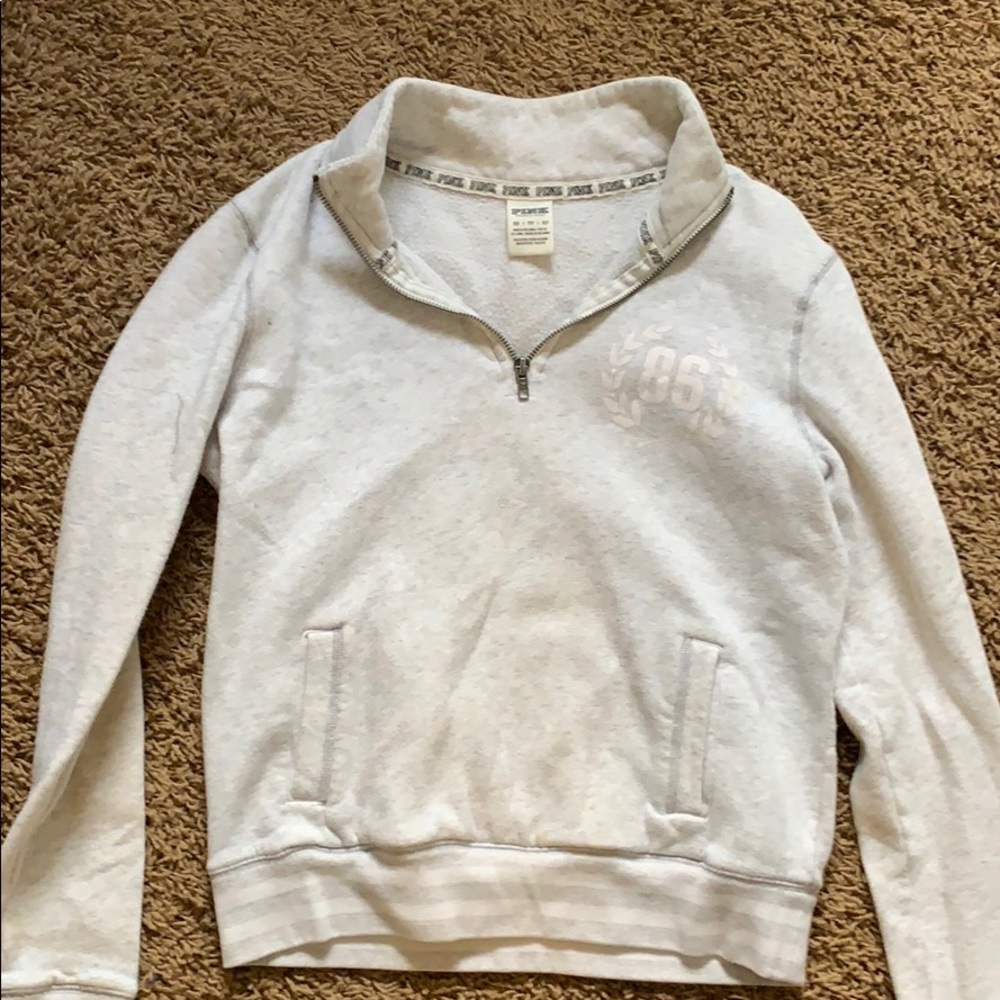 Pink sweatshirt